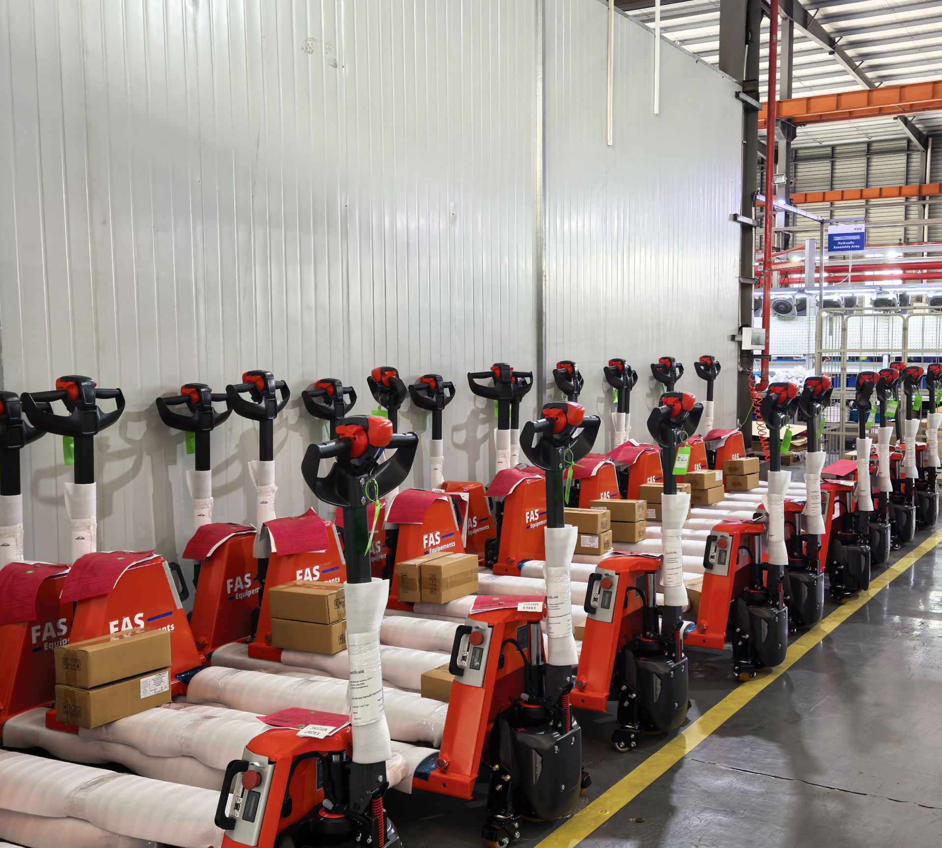 Transpalette électrique Série C15 - 1500kg (Éligible aide CNAM)-Roues stabilisatrices_5