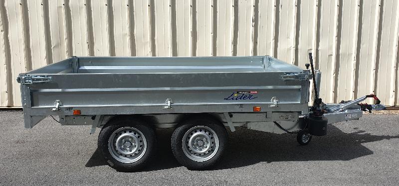 Remorque avec PTAC disponible entre 1700 et 2500 kg