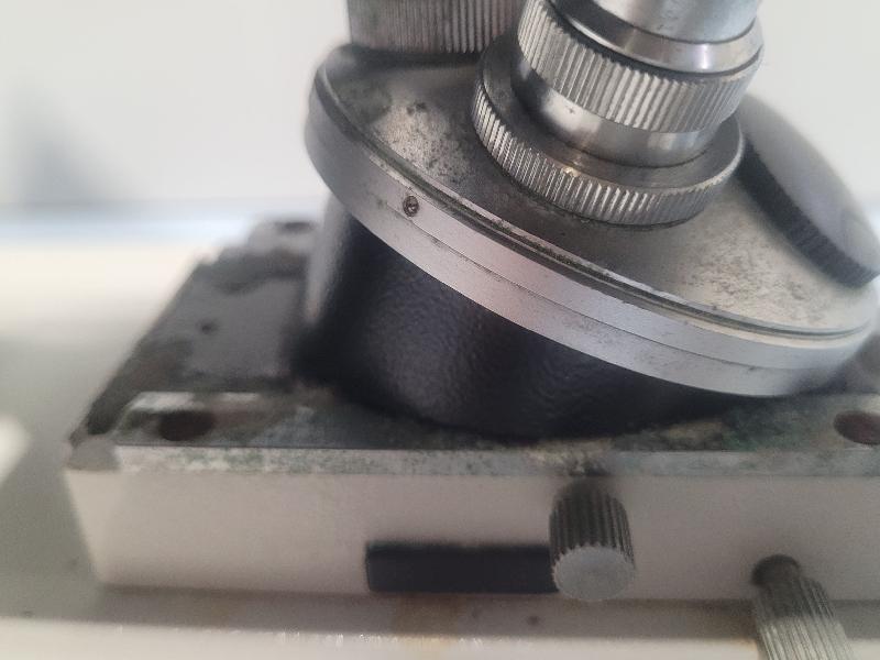 Microscope inversé Leitz Diavert pour pièces détachées_5