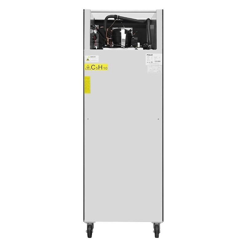 Armoire réfrigérée positive série G noire 537 L PG020 Polar_5