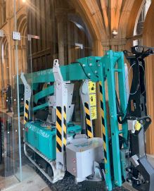 Nacelle araignée en aluminium compacte et innovante - IM R 23 DA - Rendement élevé pour toutes conditions de chantier_5