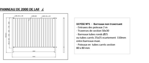 Clôture industrielle - panneaux en fils d'acier soudés - pour bâtiments industriels et résidences_5