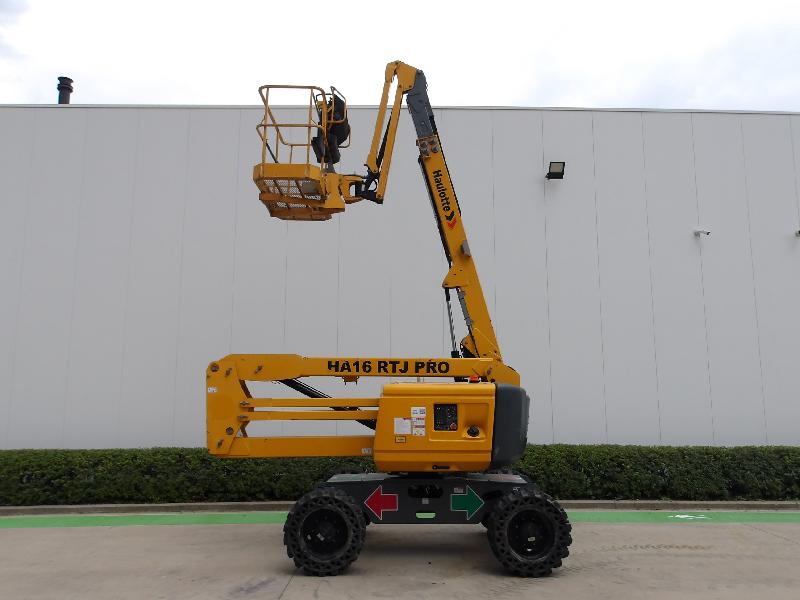 Nacelle articulée HAULOTTE ha16rtj pro occasion_5