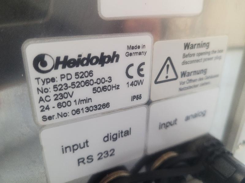 Pompe péristaltique Heidolph Pumpdrive PD 5206_5