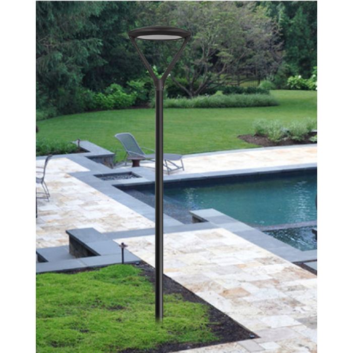 Luminaire d'éclairage public sur mât LED 60W - étanche IP66 - idéal routes, parkings, trottoirs et zones résidentielles - BRANCIA_5