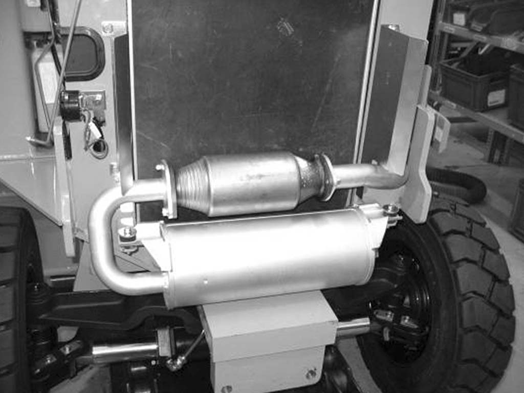 Chariot élévateur à gaz FG40-55 - GRENDiA EX - Moteur avancé Stage V - Conception robuste et écologique_5