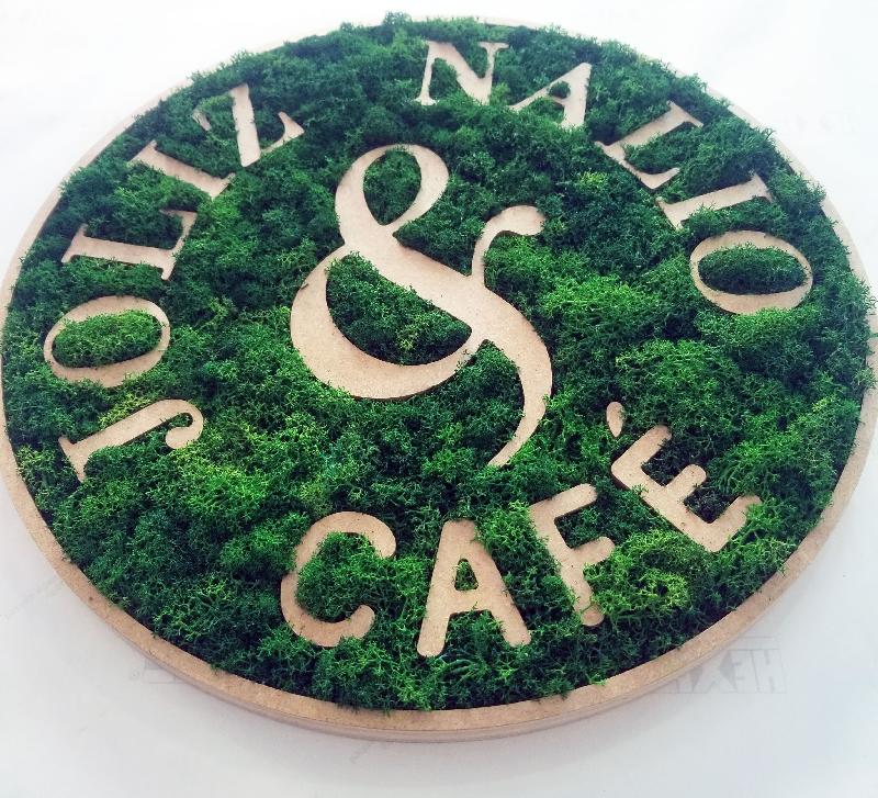 Logo ou Lettres Végétales - Logo, Lichen scandinave pour l'intérieur uniquement, 10 mm, Noir_5