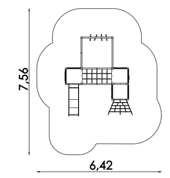 Jeu multi tours tous petits - Aire de jeux conforme EN1176 - Référence BT11306_5