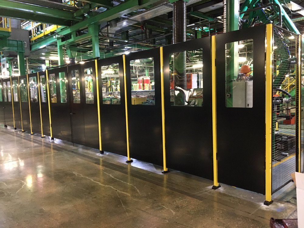 Protection machines version grillagée - X-Guard - Conforme Directive 2006/42/EC - Gamme complète et personnalisable_5