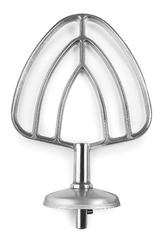 Batteur pétrisseur professionnel 300W avec bol en acier inoxydable 5L - 6 vitesses réglables et fonction PULSE - Lacor_5