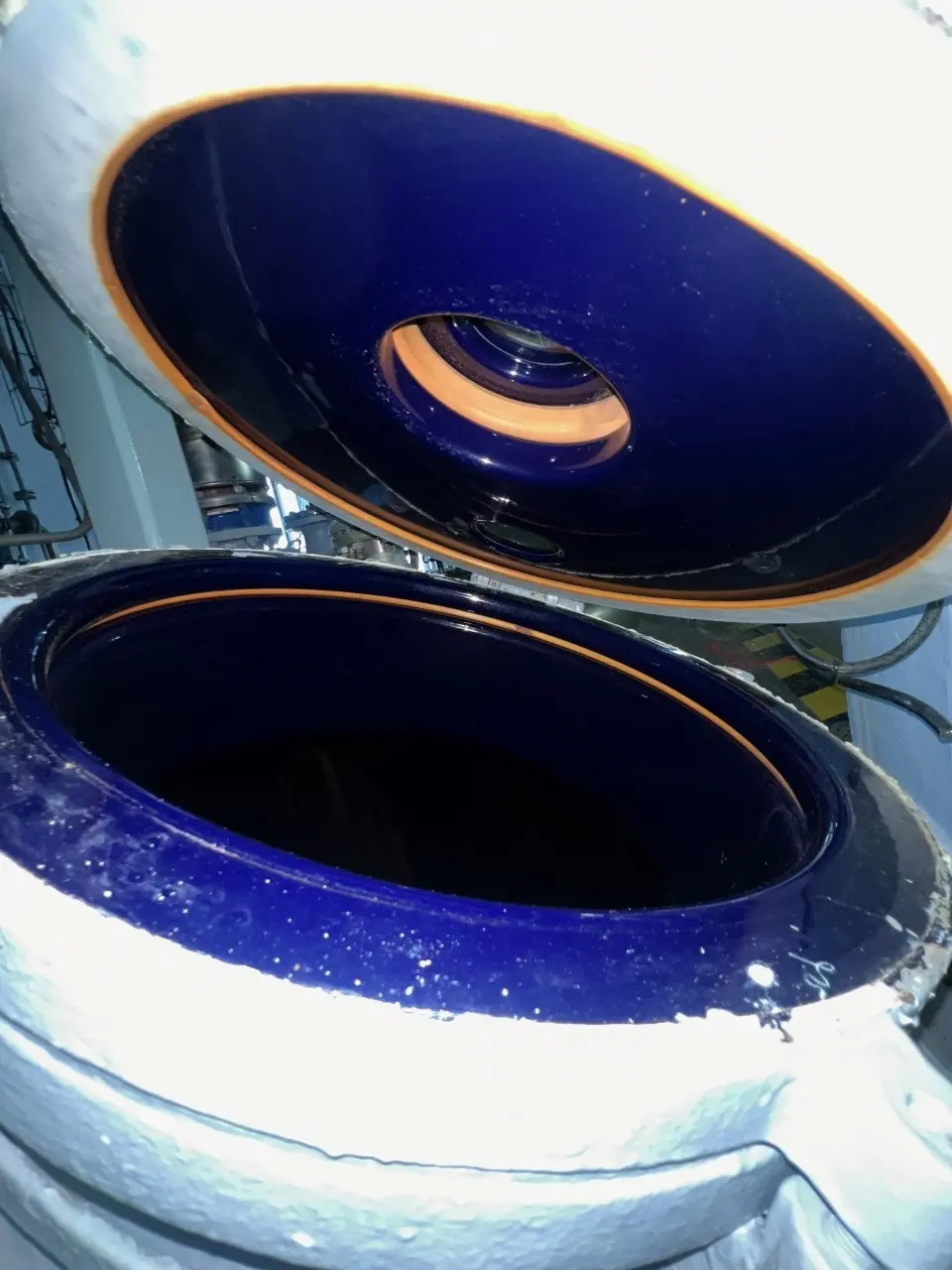 Réacteur à émail pfaudler be6300 d'occasion -  C9668_5