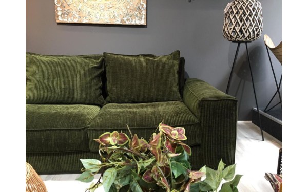 Canapé 4 places Chamonix 243 cm - Home Spirit - Confort moelleux et design élégant_5