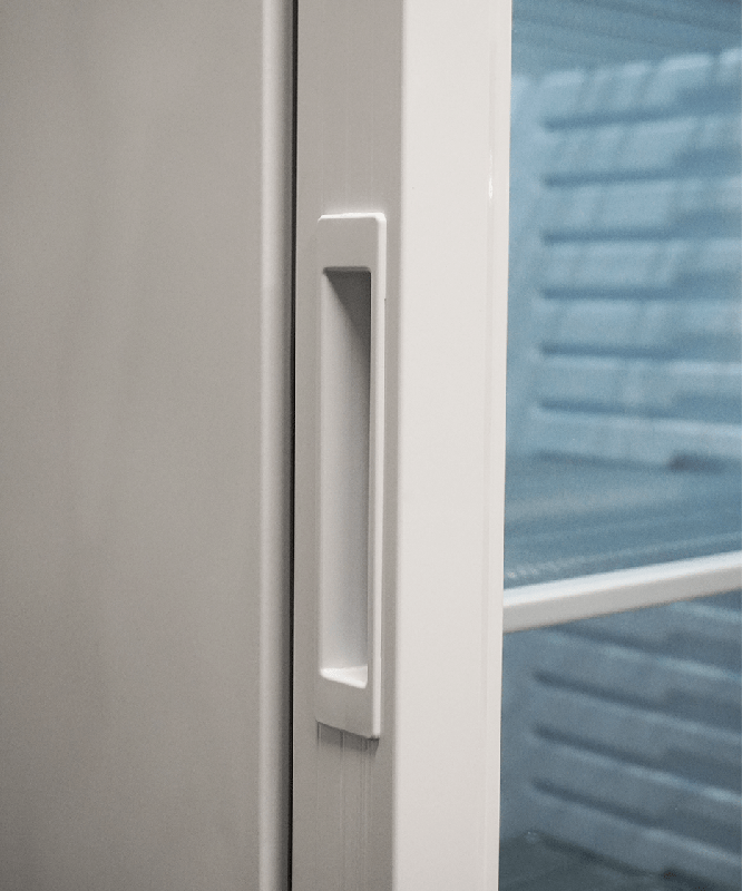 Congélateur 1 porte en verre 382l 7464.0062 COMBISTEEL_5