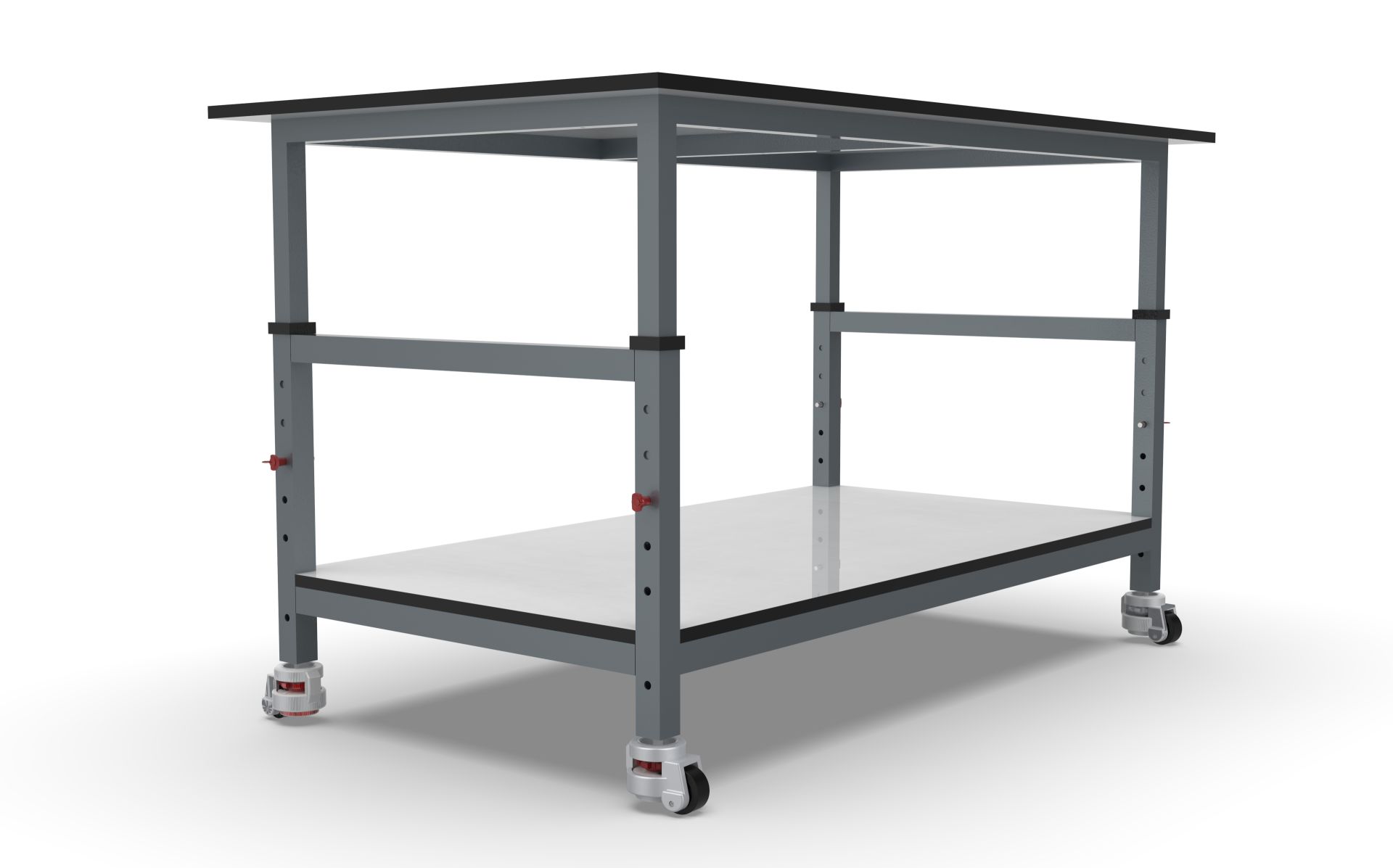 Table ergonomique pour environnement de recherche