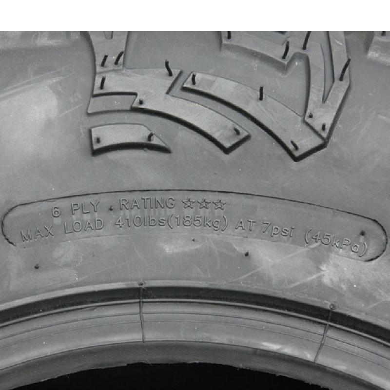 Quad tyre 26x9.00-12 6ply ATV tire 7psi - 26 9.00 12 E marked, road legal tyres_5
