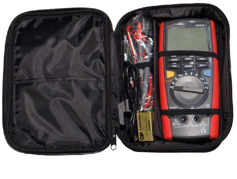 FI601X | Multimètre numérique portable TRMS AC+DC - 20 000 points - 600 V CAT IV - Double afficheur_5