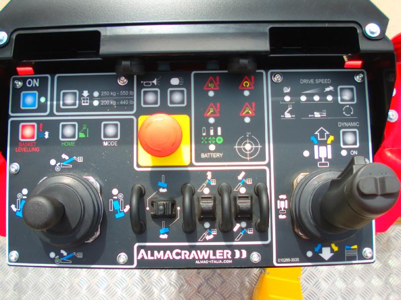 Nacelle telescopique ALMACCRAWLER jibbi 1290 rt lth occasion_5