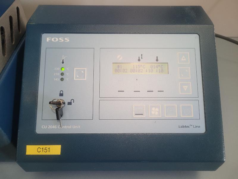 Système manuel d'extraction FOSS ST 243 Soxtec_5