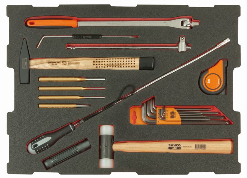 Jeu d'outils MRO dans mallette rigide à usage intensif avec roulettes - 195 pcs - 4750RCHDW02FF1_5