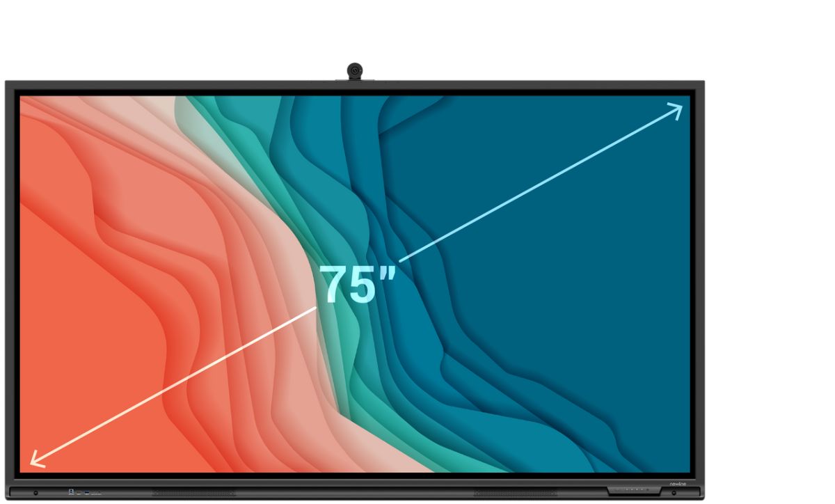 Écran tactile interactif - NEWLINE - Elara Pro - 65 pouces_5