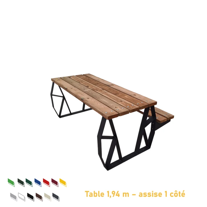 Table pique-nique KOMPOSE_5