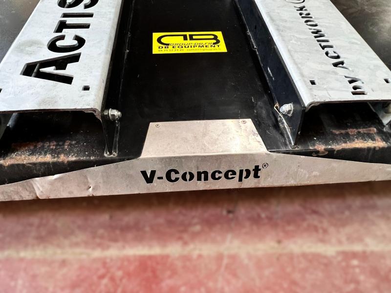 ACTISWEEP VO 2400 Méga balai pousseur pour fourches_5