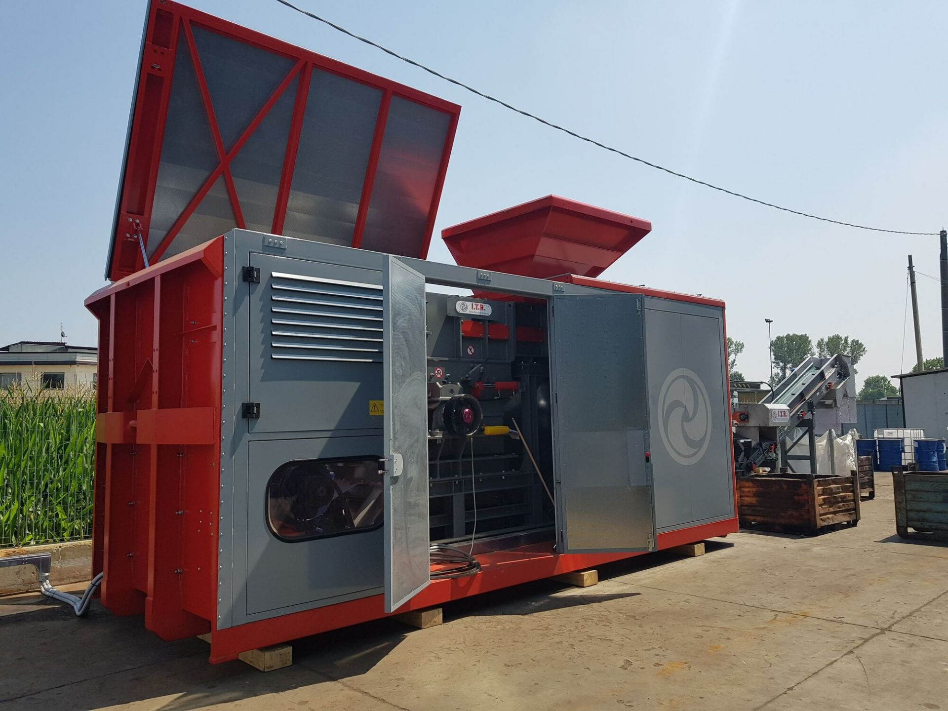 Broyeur déchiqueteur industriel - ITR HMM 060 - mobile, 600 mm, 90-110 KW, 3 Ton/h_5