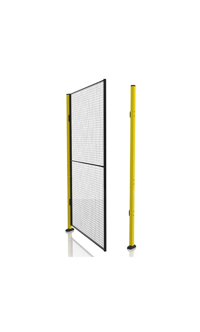 Portes grillagées pour machine_5