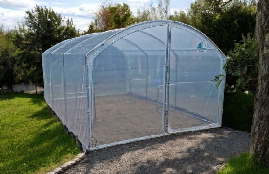 Serre de jardin tunnel simple et fonctionnelle  - ABRI CULTURES_5
