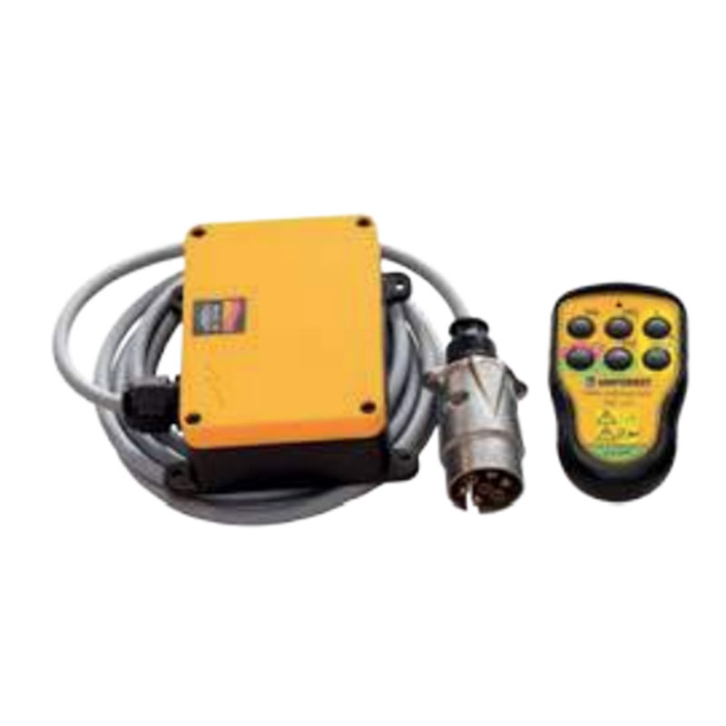 Treuil forestier hydraulique premium 45H Uniforest - Force de traction 4.5 tonnes pour tracteurs 50-68 CV_5