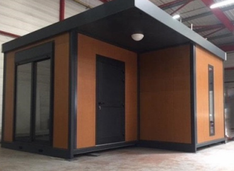 Bâtiment modulaire 6036 x 2436 x 2930 - Structure galvanisée juxtaposable, superposable R+2 - BTS / OSR 15 RT 2005_5