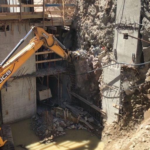 Fraise hydraulique pour pelle hydraulique de 10 - 22 T - Pression bar 300 - 350 - MB-R800_6