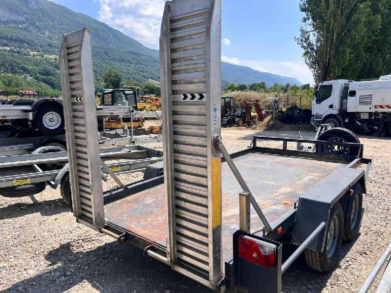 MANDRINOISE remorque porte engins 2 essieux 3t5 2020_5