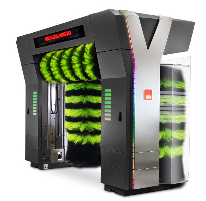 Portique de lavage design YPER - Technologie avancée et design robustes Made in Italy_5