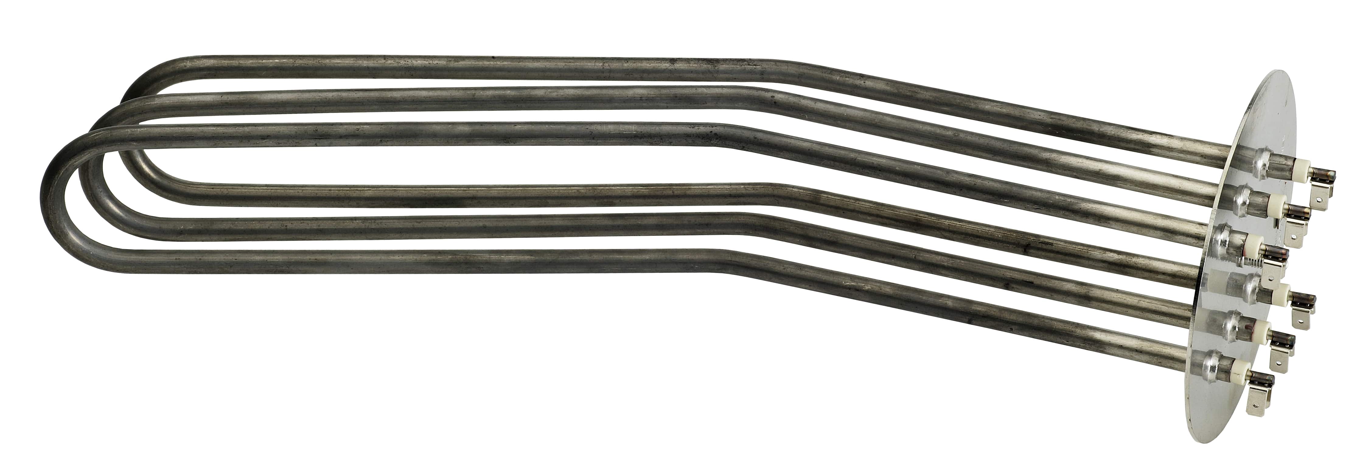 Élément chauffant résistif - enveloppe inox ou cuivre - adaptable et haute température_5