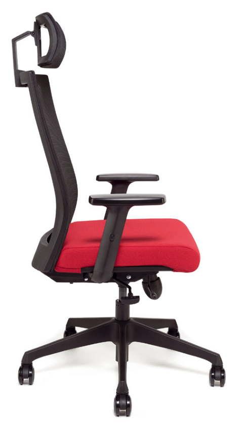 Tool - Fauteuil de bureau ergonomique avec dossier résille, soutien lombaire réglable et assise personnalisable_5