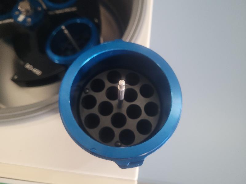 Centrifugeuse réfrigérée de laboratoire AWEL C 48-R C48R Avec Rotor SO-400_5