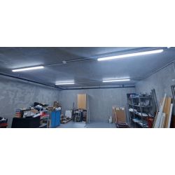 Luminaire étanche traversant IP65 LED IK10 - Ocean 1 1500 80W 4000K - Haute performance et installation facile_5