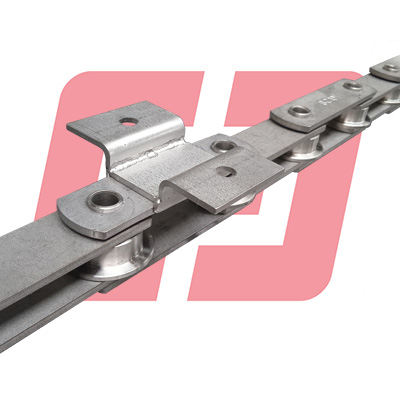 Chaîne inox - pas de 200 mm pour le traitement des eaux - CHAINES CONCEPT_5