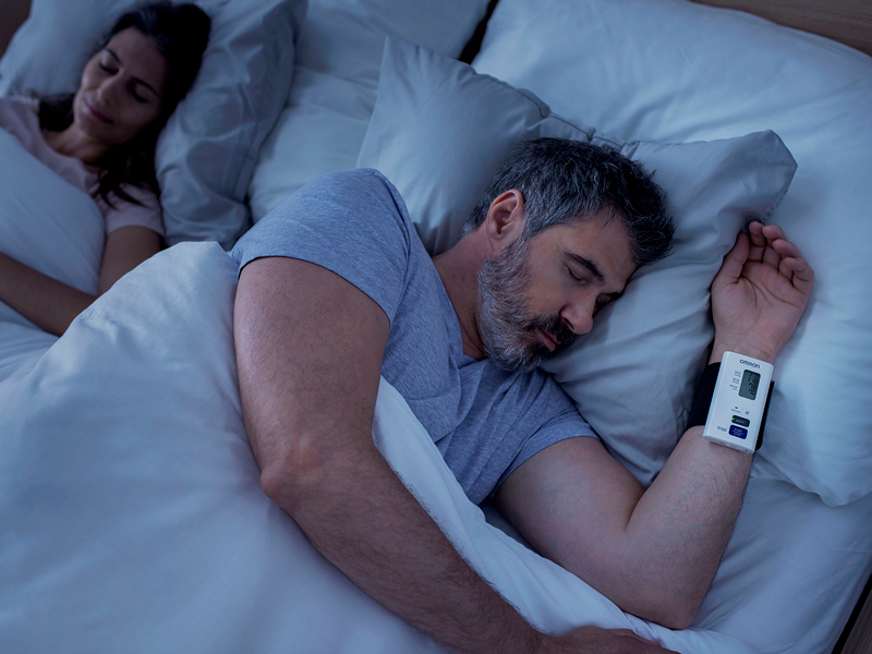 Nightview - tensiomètre ambulatoire diurne - omron_5