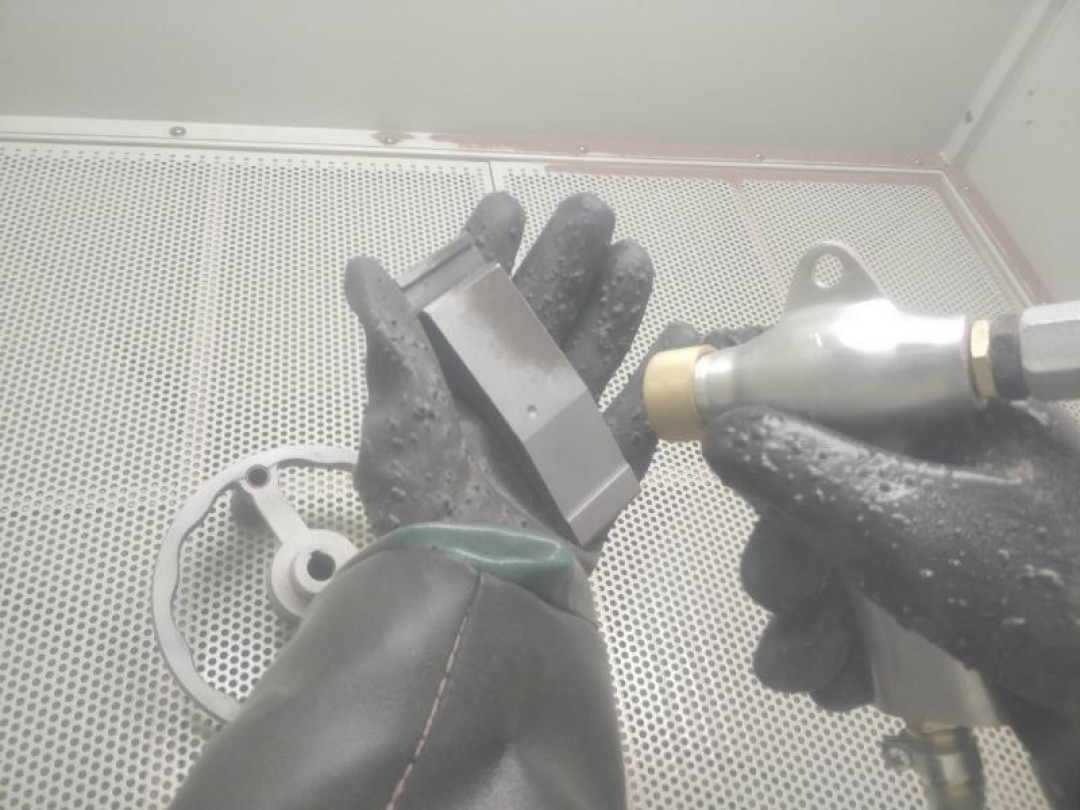 Cabine de sablage / microbillage OLYMPIC - Cabine de sablage modele S990_5