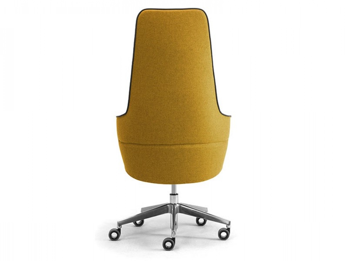 Fauteuil de direction luxe - Design élégant et ergonomique - Fabriqué en Italie - OPERA_5