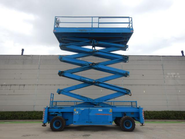 Nacelle ciseaux HOLLANDLIFT m250dl27 occasion_5