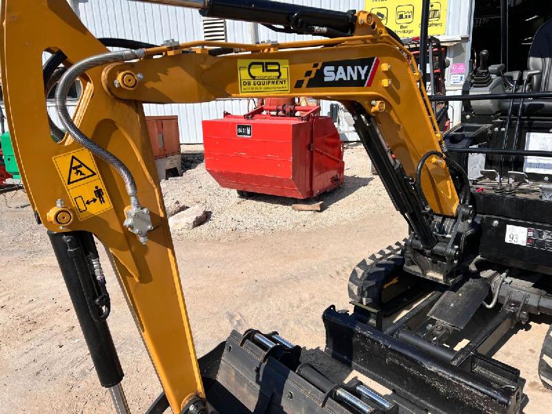 SANY sy16c minipelle 1t8 etat neuf_5