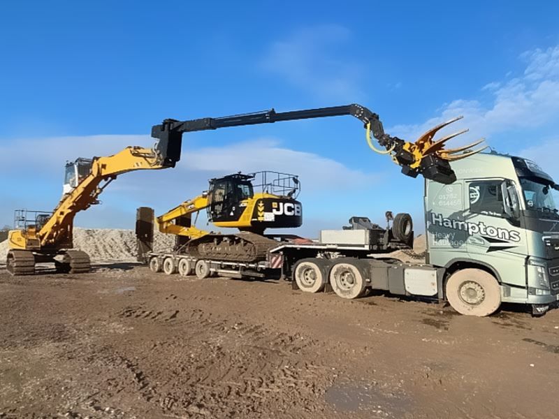 Grappin tronçonneuse pour coupe et ramassage de bois