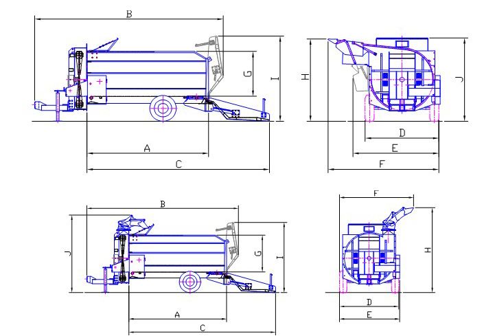Em pailleuse agricole - grupotatoma - hauteur maximale 2.25 / 2.55 m_5