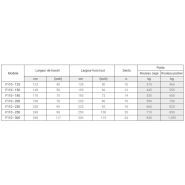 F110 - fraises et herses rotatives Forigo - largeur de travail de 123 à 298 cm - attelage 3 points, PDF 540 tours/min_5