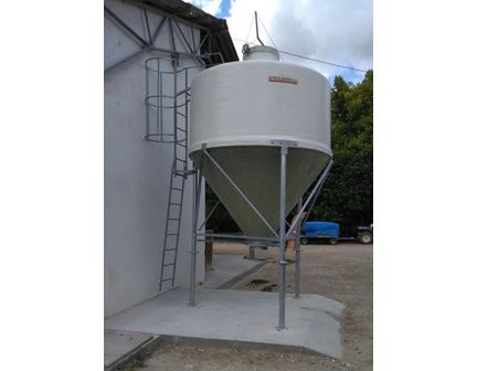 Silo BABYSTAR en matériaux composites - à partir de 3,5m3 - Ø2325_5
