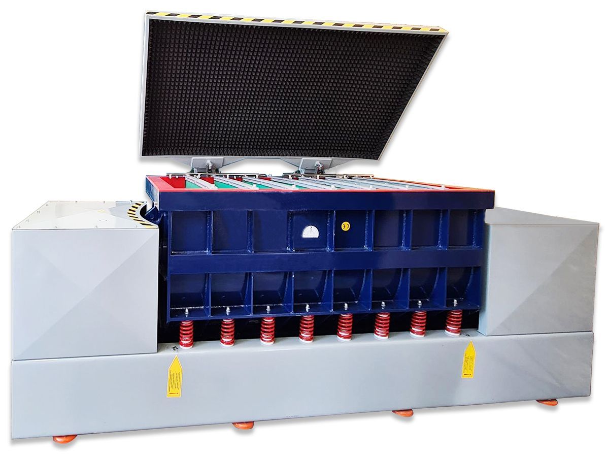 Tribofinition de polissage mécano-chimique et trovalisation - TV Série - Capacité 23 à 1180 litres_5