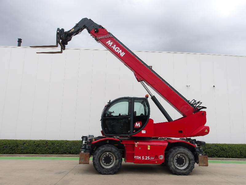 Nacelle telescopique MAGNI 5.25 sh occasion_5